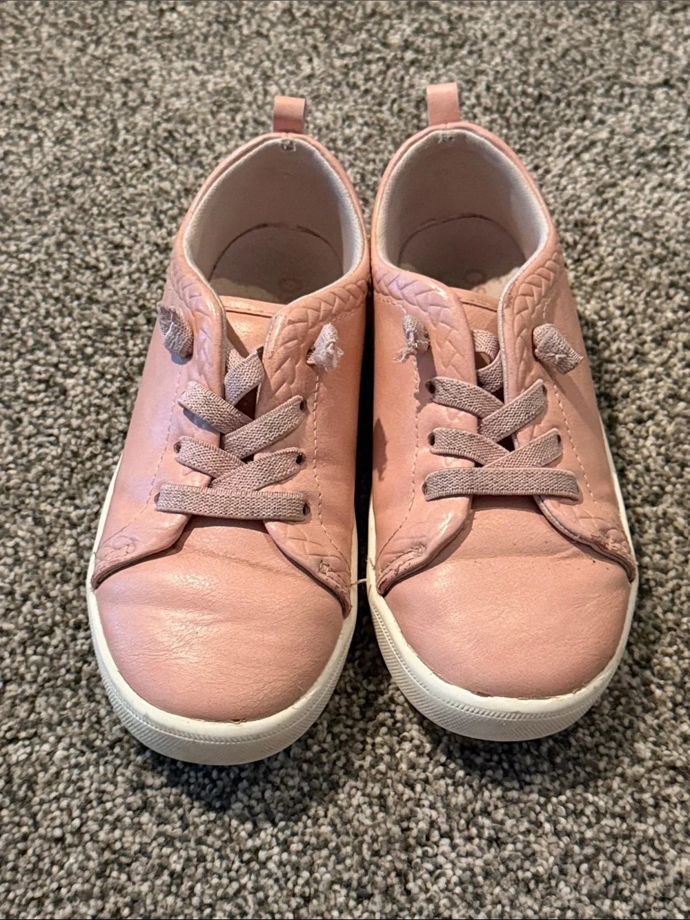 Oshkosh Kids Pink Casual Sneakers Size 13